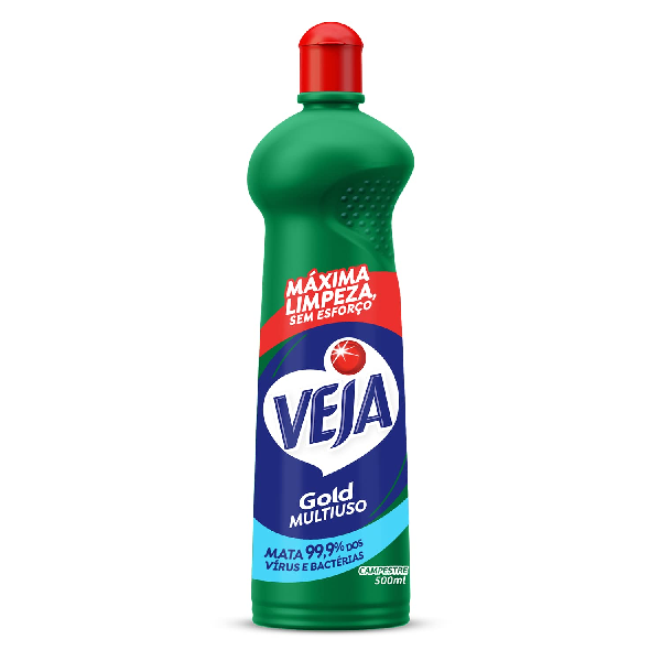 LIMPADOR VEJA MULTIUSO CAMPESTRE 500ML