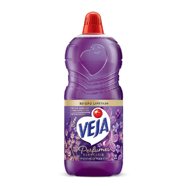 LIMPADOR VEJA PERFUMADO MODERNO E PODEROSO 2L