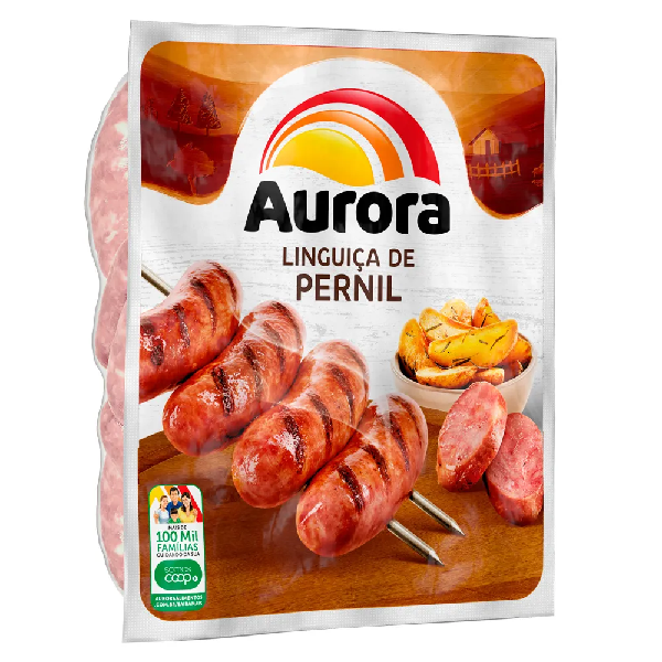 LINGUICA DE PERNIL AURORA 800G