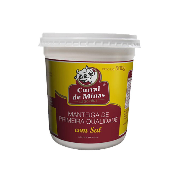 MANTEIGA CURRAL DE MINAS 500G