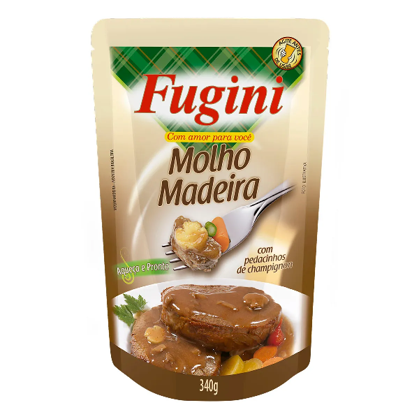 MOLHO MADEIRA FUGINI SACHE 340G