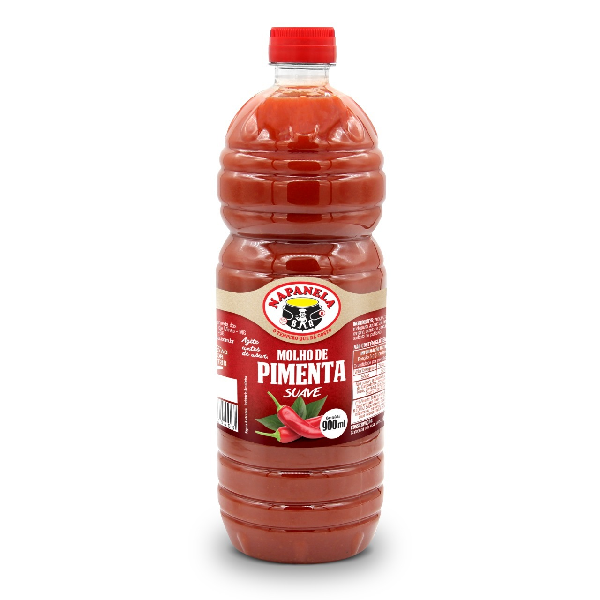 MOLHO PIMENTA SUAVE NAPANELA 900ML