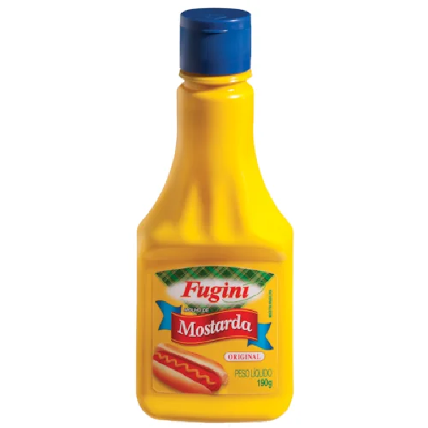 Molho Mostarda Fugini 190g