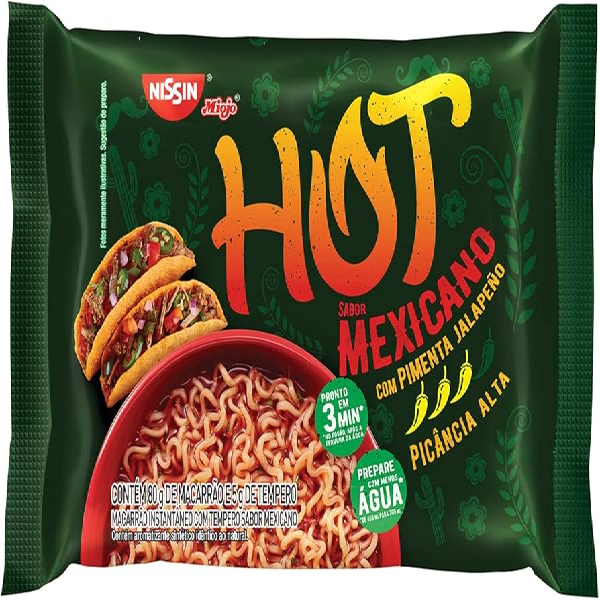 NISSIN MIOJO LAMEN HOT MEXICANO 85G