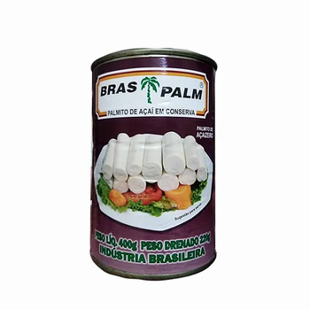 PALMITO BRASPALM INTEIRO LATA 220G