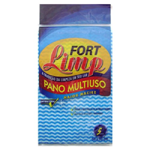 PANO MULTI-USO PERFURADO FORT LIMP 50X33CM