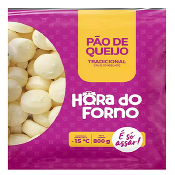 Pão de Queijo Hora do Forno 800G.