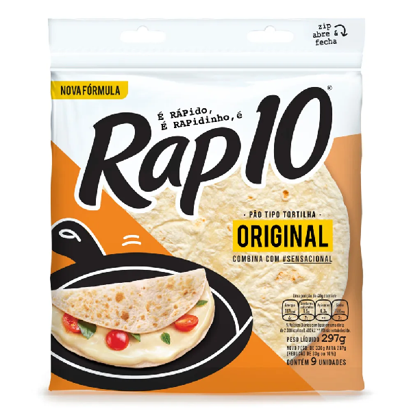 PAO RAP 10 ORIGINAL 297 G