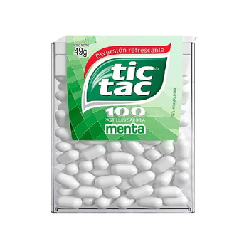 PASTILHAS TIC TAC MENTA 49G
