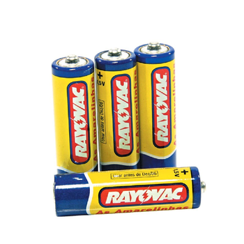PILHA 2A COMUM RAYOVAC AA C/4