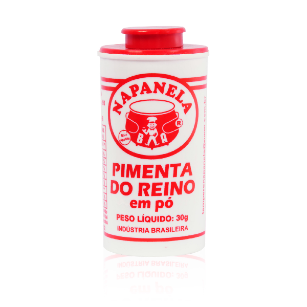PIMENTA DO REINO NAPANELA 30G
