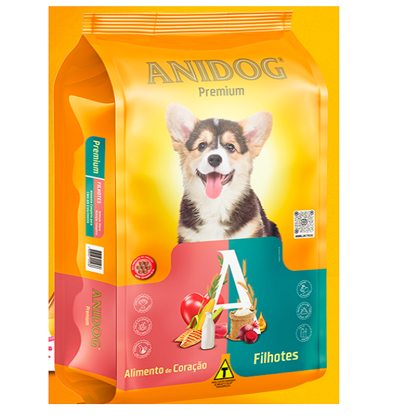 Ração para Cães Filhotes Anidog Premium