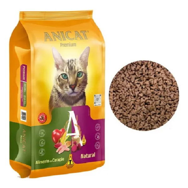 Ração para Gatos Anicat Mix 10,1kg