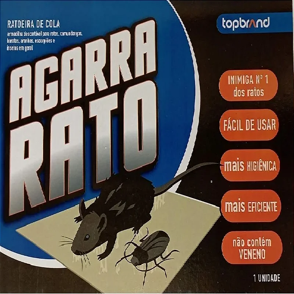 RATOEIRA ADESIVA AGARRA RATO
