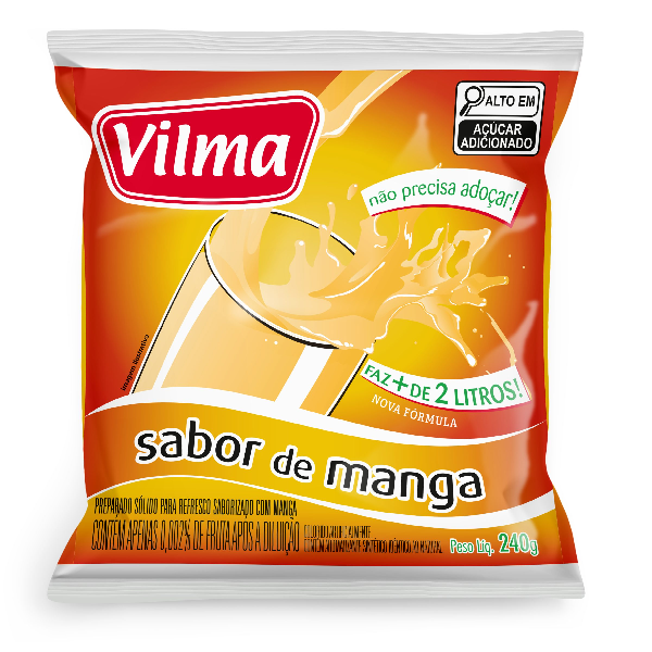 REFRESCO VILMA MANGA 240G