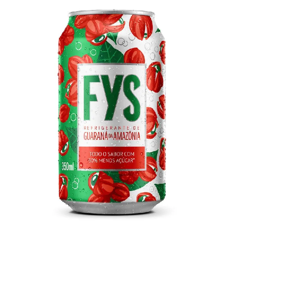 REFRIGERANTE GUARANÁ FYS LATA 350ML
