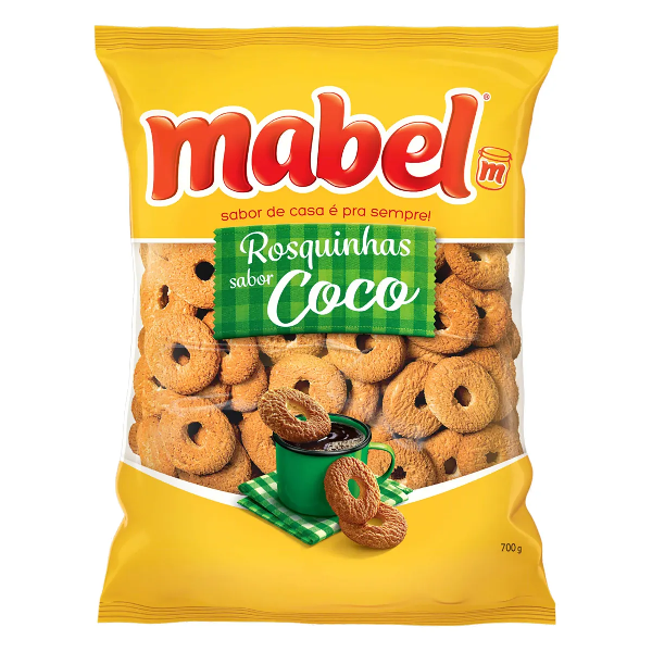 ROSQUINHA MABEL COCO 700G