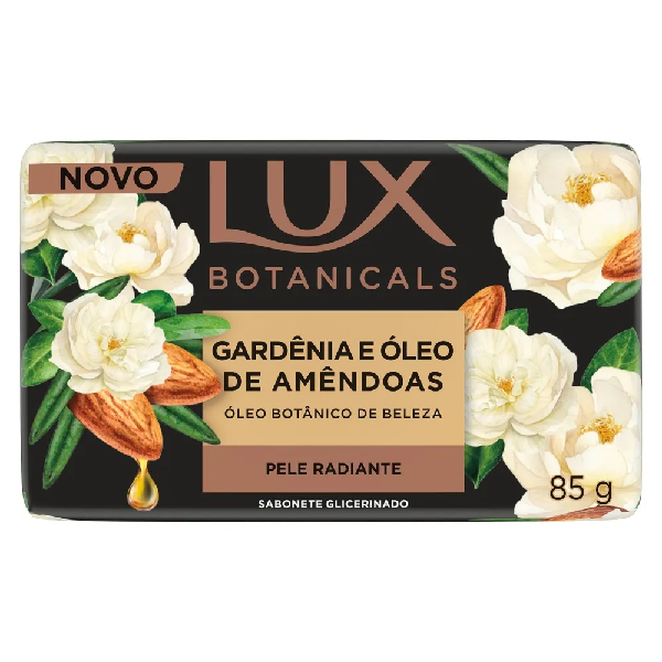 SAB LUX 85G GARDENIA E OLEO DE AMENDOAS
