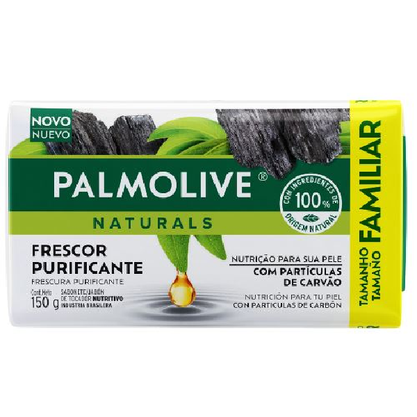 SAB PALMOLIVE 150G NAT S.PUR.CARVAO