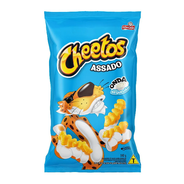 SALG CHEETOS ONDA REQUEIJAO 160G