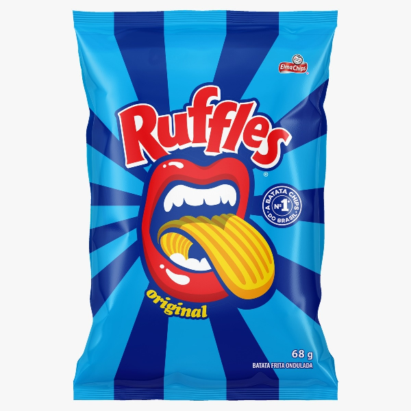 SALG RUFFLES 68G