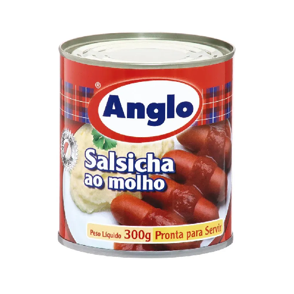 SALSICHA AO MOLHO ANGLO 300 G