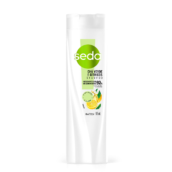 SH SEDA CHA VERDE E CITRICOS 325ML
