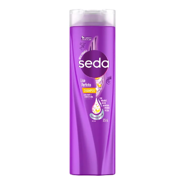 SH SEDA LISO PERFEITO 325ML