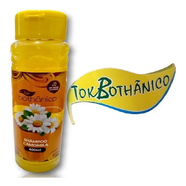 SH TOK BOTHANICO CAMOMILA 400 ML