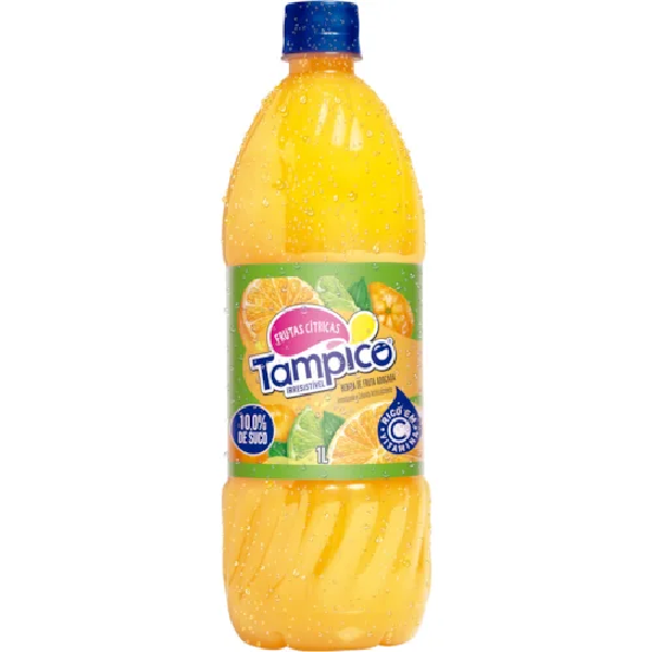 SUCO TAMPICO FRUTAS CITRICAS 1L