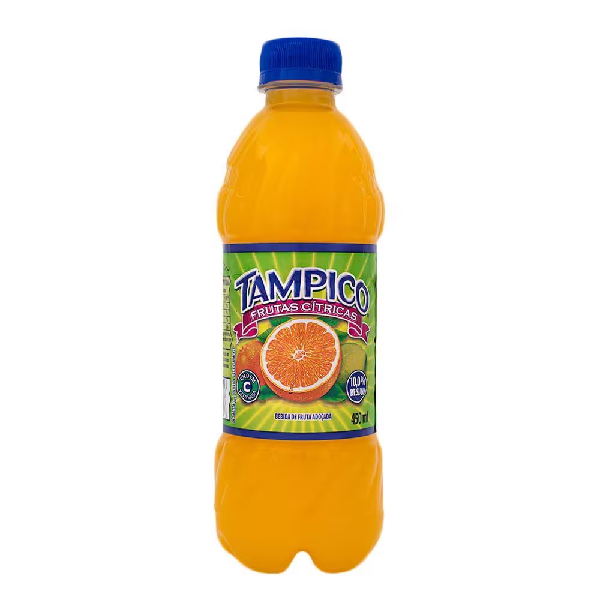 SUCO TAMPICO FRUTAS CITRICAS 450ML