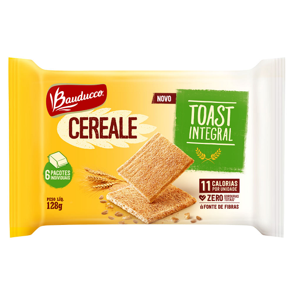 TORRADA BAUDUCCO  TOAST INTEGRAL TRADICIONAL 128G