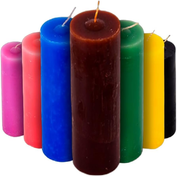 VELA 7 DIAS BELEM COLORIDAS 250G