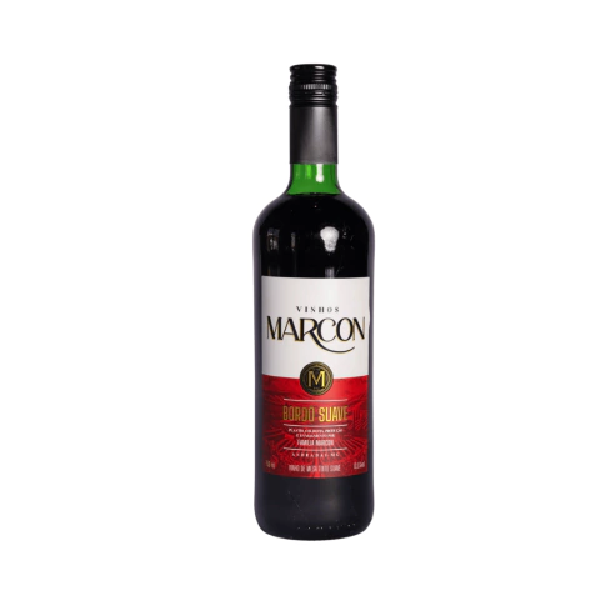 VINHO MARCON TINTO SUAVE 880ML