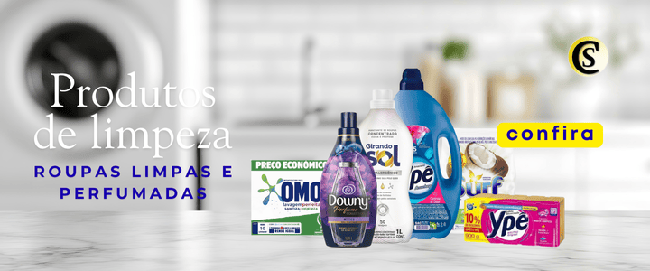 LIMPEZA ROUPAS