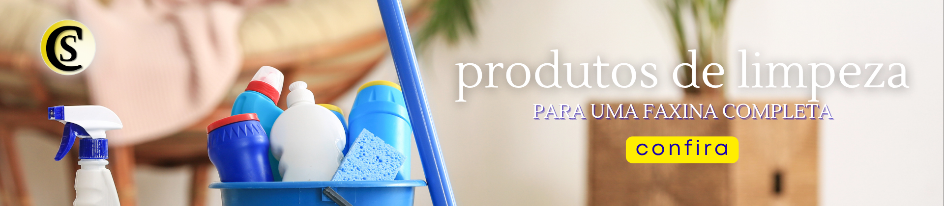 PRODUTOS DE LIMPEZA