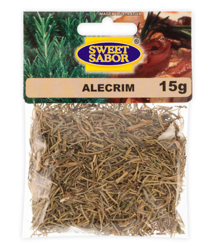 ALECRIM SWEET SABOR 15GR