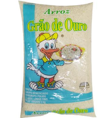 ARROZ GRAO DE OURO 5KG