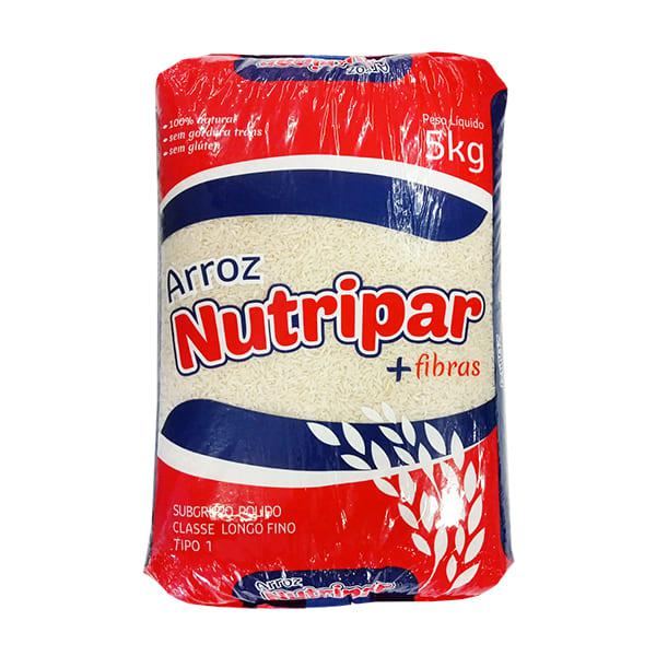 ARROZ NUTRIPAR 5KG + FIBRAS