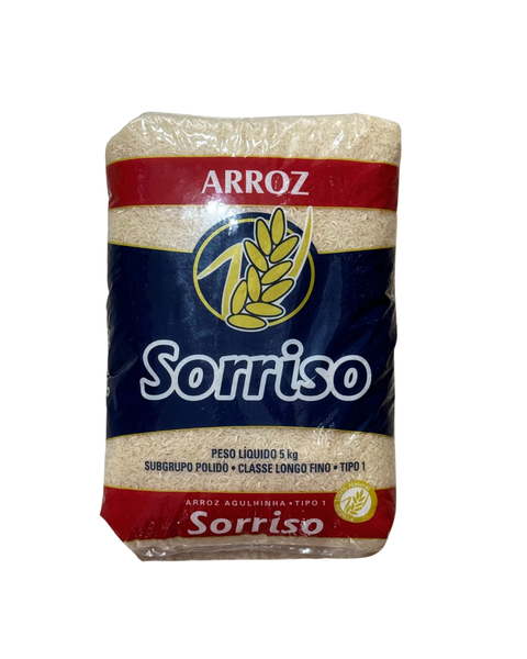 ARROZ SORRISO 5KG TIPO1