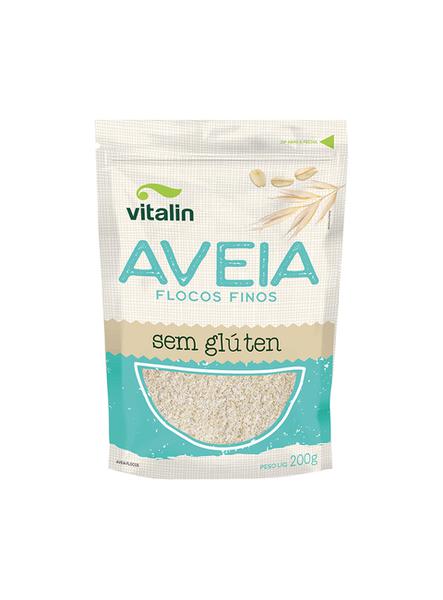 AVEIA VITALIN 200GR FLOCOS FINOS SEM GLÚTEN
