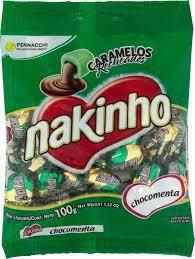 BALA NAKINHO 100GR CHOCOMENTA