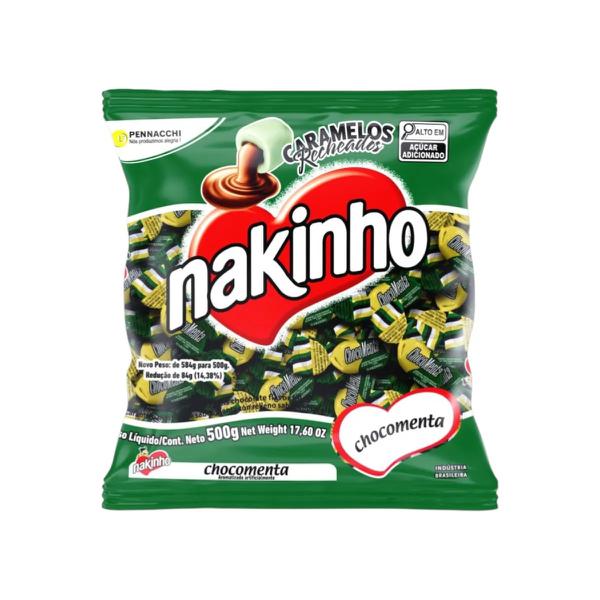 BALA NAKINHO 500GR CHOCOMENTA