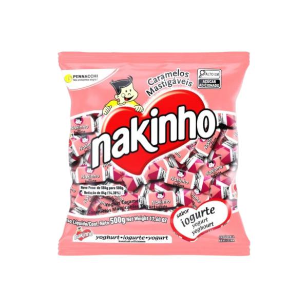 BALA NAKINHO 500GR IOGURTE