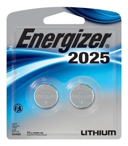 BATERIA ENERGIZER LITHIUM 2025