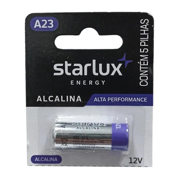 BATERIA STARLUX ENERGY A23 ALCALINA