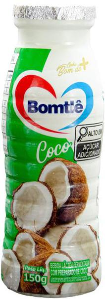 BEBIDA LACTEA BOMTLE 150GR COCO