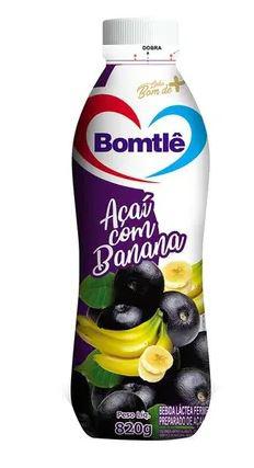 BEBIDA LACTEA BOMTLE 800GR AÇAÍ/BANANA