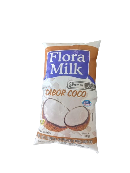 BEBIDA LACTEA FLORA MILK COCO 900GR