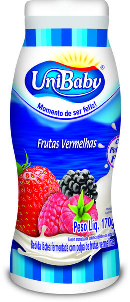 BEBIDA LACTEA UNIBABY 150GR FRUTAS VERMELHAS